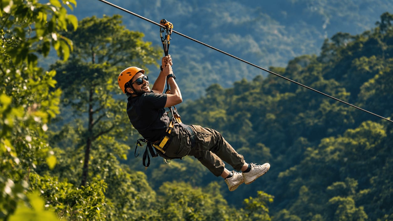 Adventure Zone near Corbett