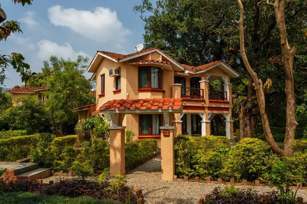 The Riverview Retreat — Cottages in the gardens