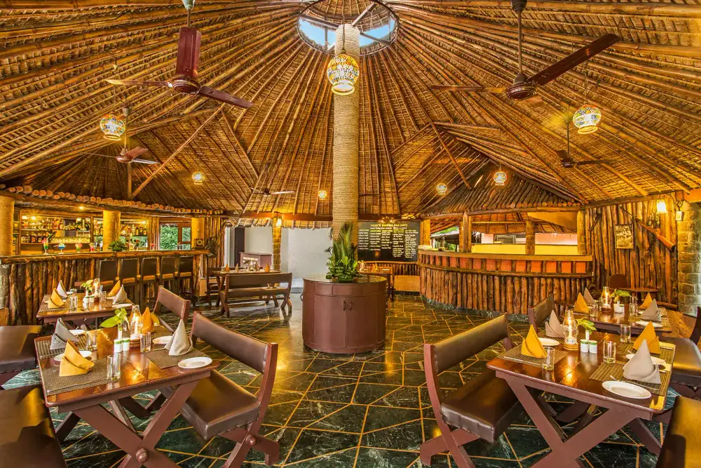 The Riverview Retreat — Grill House dining