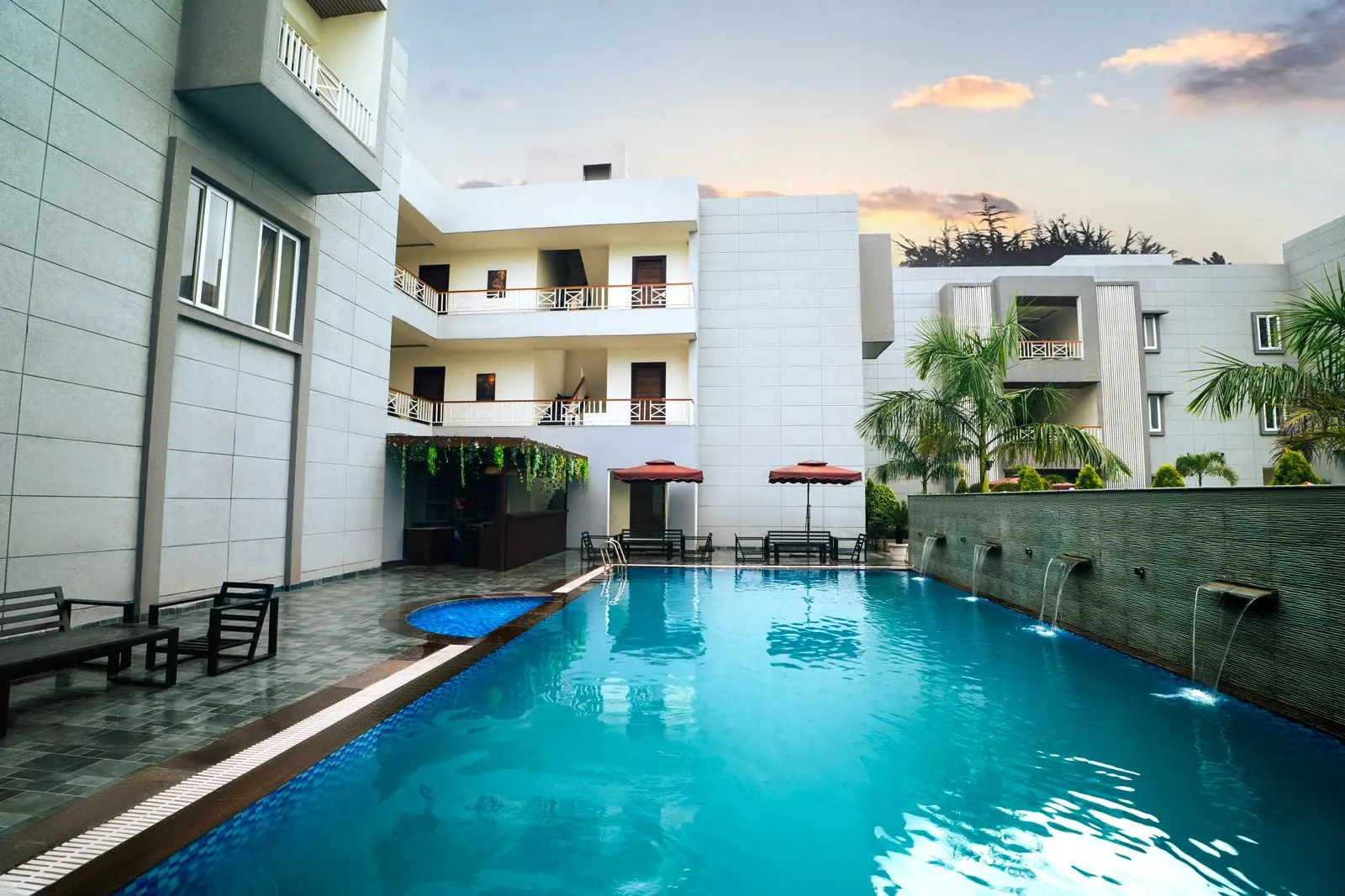 Savanna Retreat by Nuva Stayz — Poolside