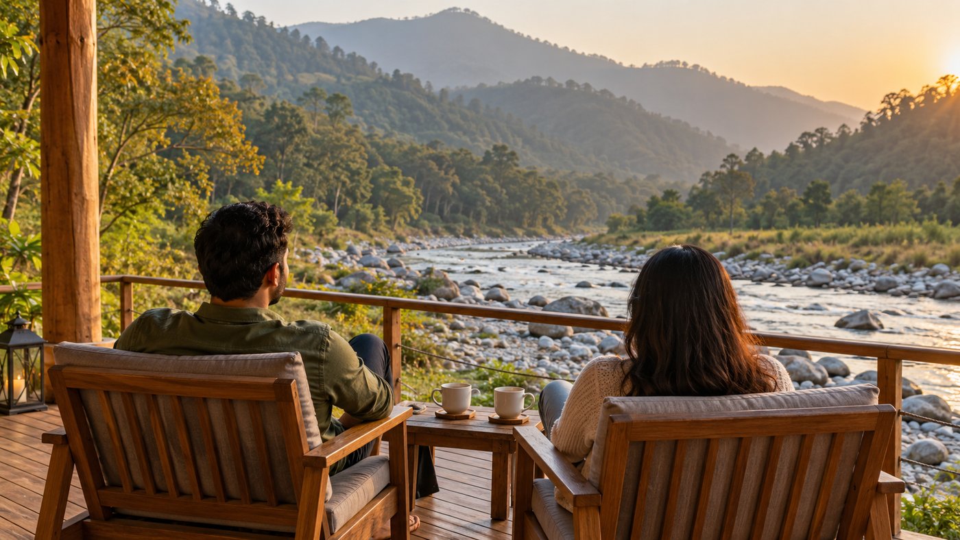 Jim Corbett Couple Tour Package — illustrative travel scene