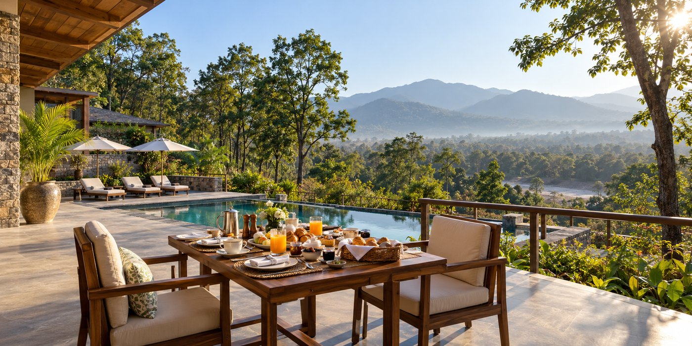 Jim Corbett Luxury Stay Package — illustrative travel scene