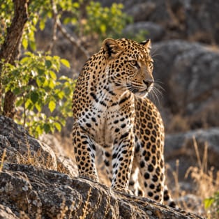 Indian Leopard